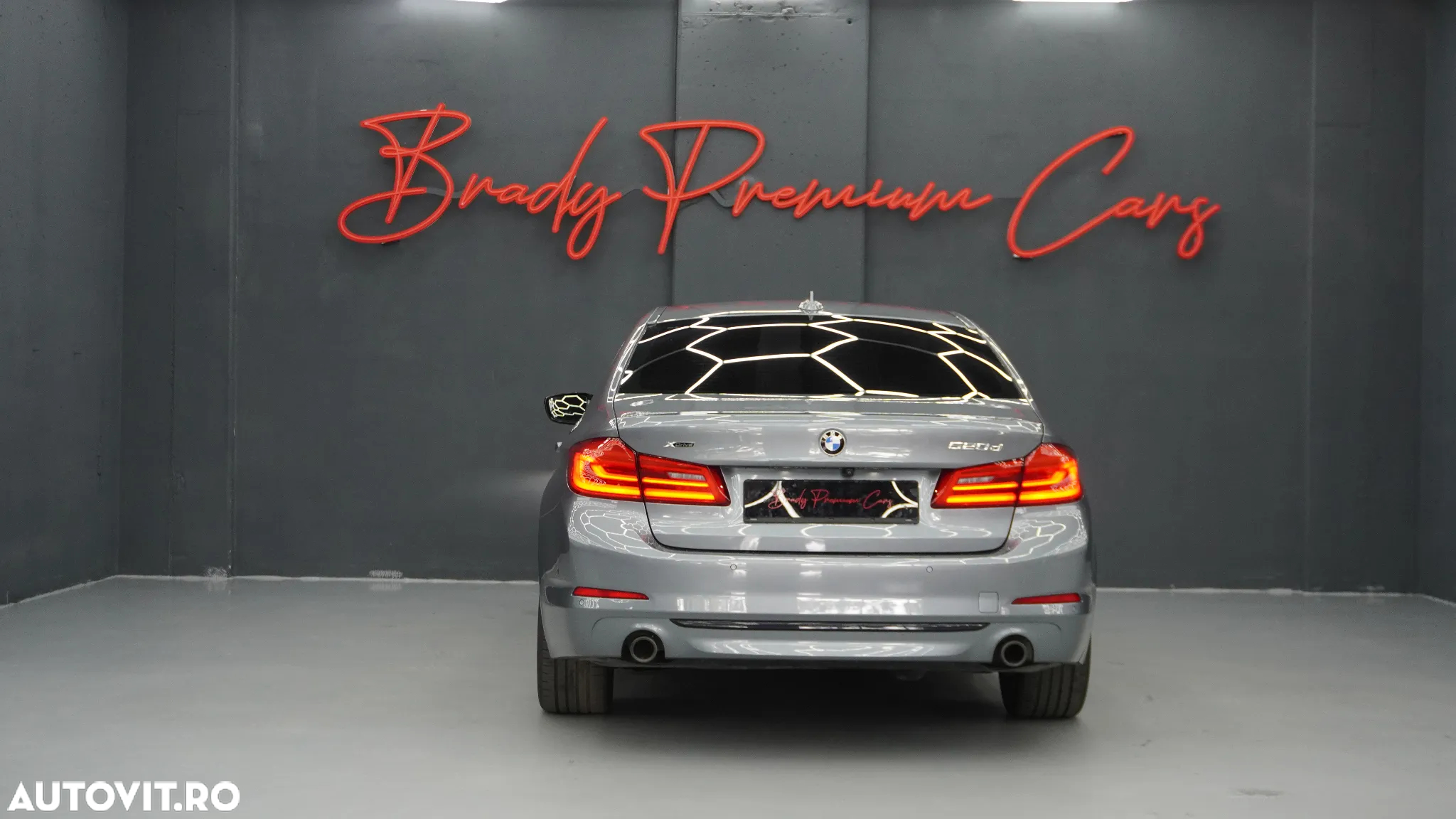 BMW Seria 5 520d AT MHEV - 8