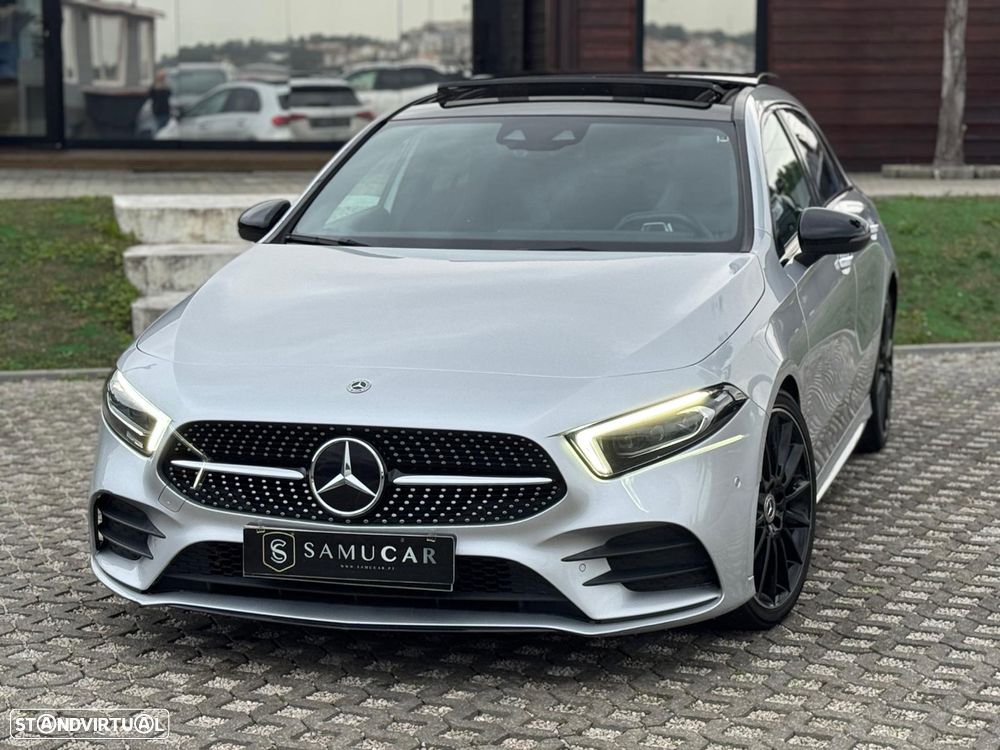 Mercedes-Benz A 180 d AMG Line Aut. - 14