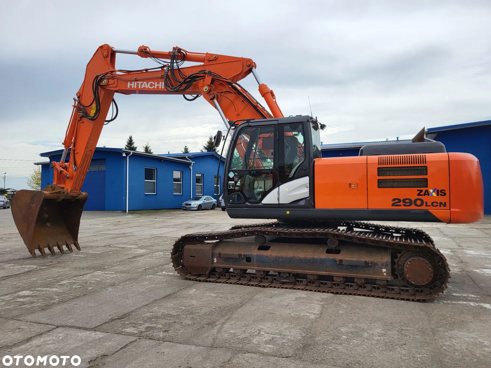 Używany Hitachi ZX 290 LC spr z Niemiec 3 x ramię łamane Używany Hitachi ZX 290 LC spr z Niemiec 3 x ramię łamane