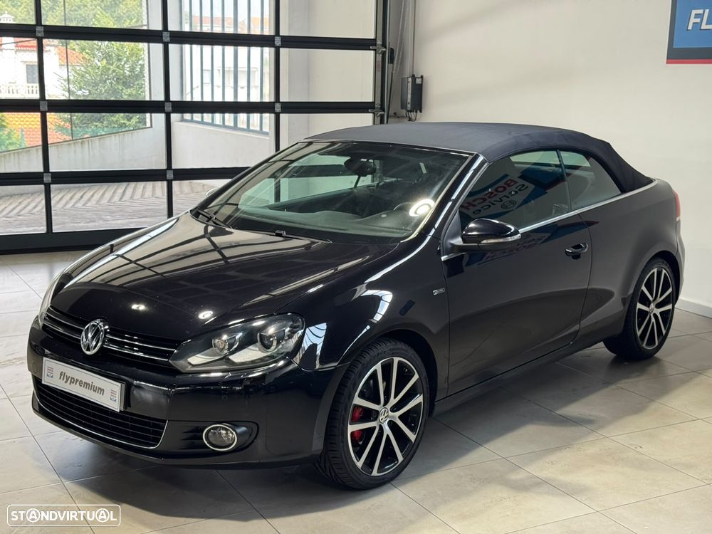 VW Golf Cabriolet 1.4 TSI Lounge - 5