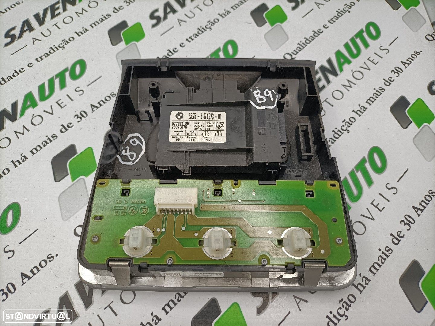 Plafonier / Botão Luz Tecto Bmw 3 (E90) - 2