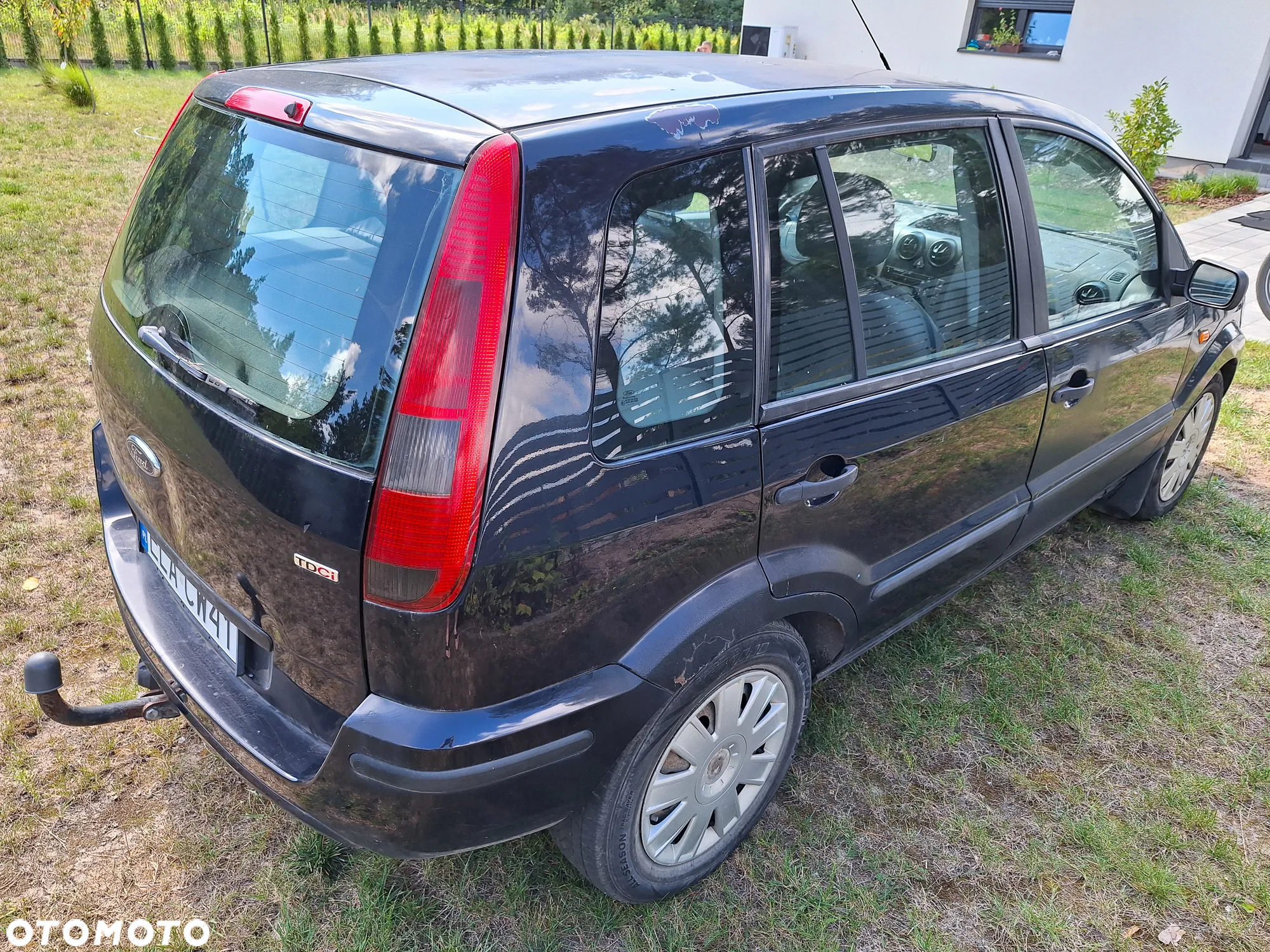 Ford Fusion 1.4 TDCi Ambiente - 5