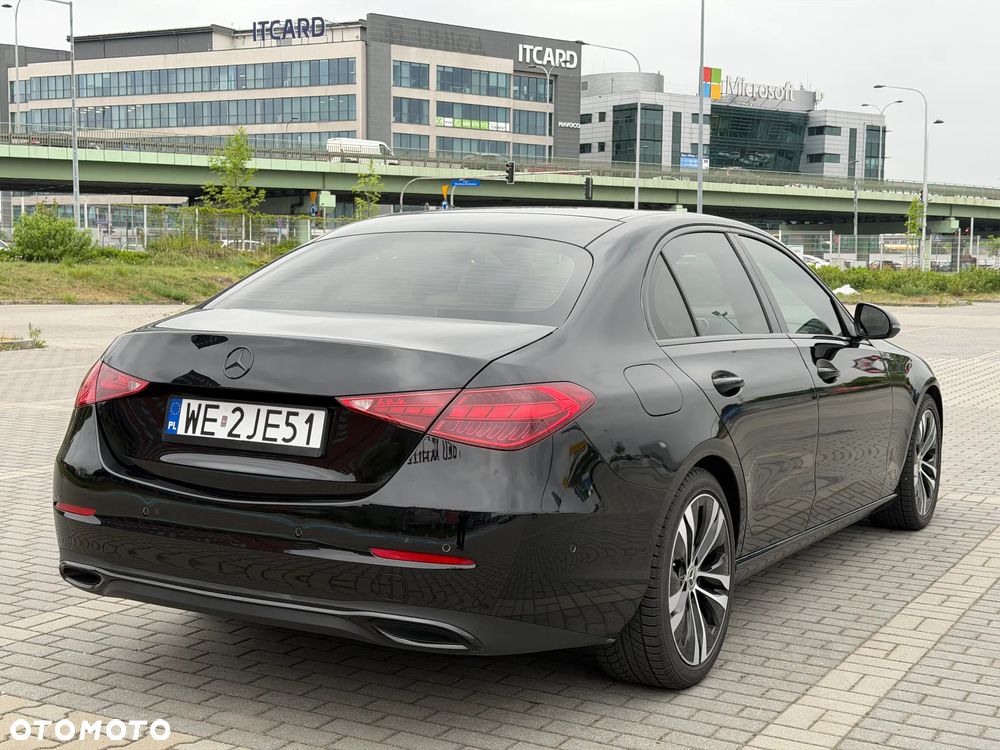 Mercedes-Benz Klasa C 180 mHEV Avantgarde - 7