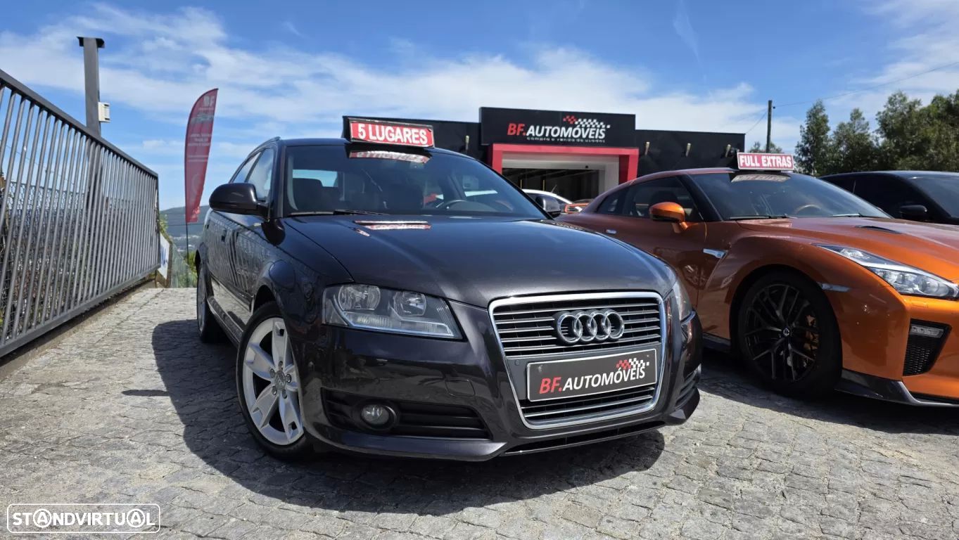 Audi A3 Sportback 2.0 TDi Sport - 1