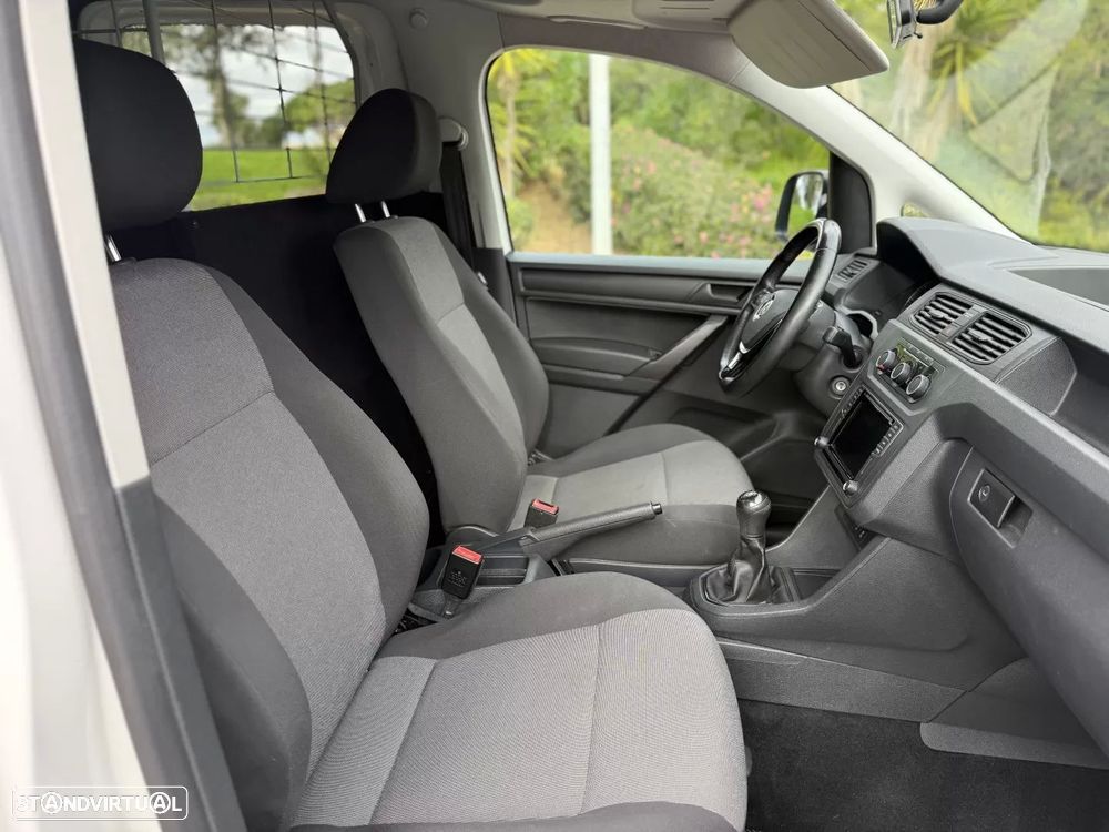 VW cadu kingcab 2.0tdi 102cv 3lugares - 22