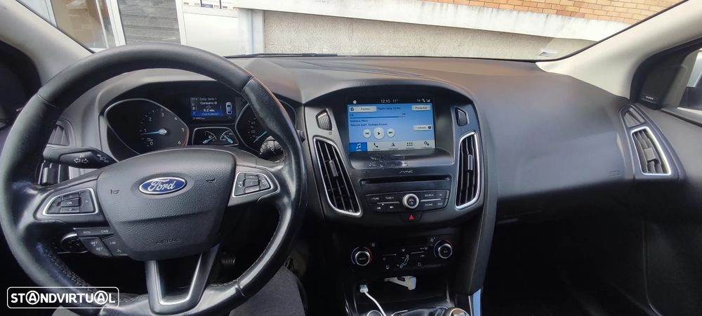 Ford Focus SW 1.5 TDCi EcoBlue Titanium - 10