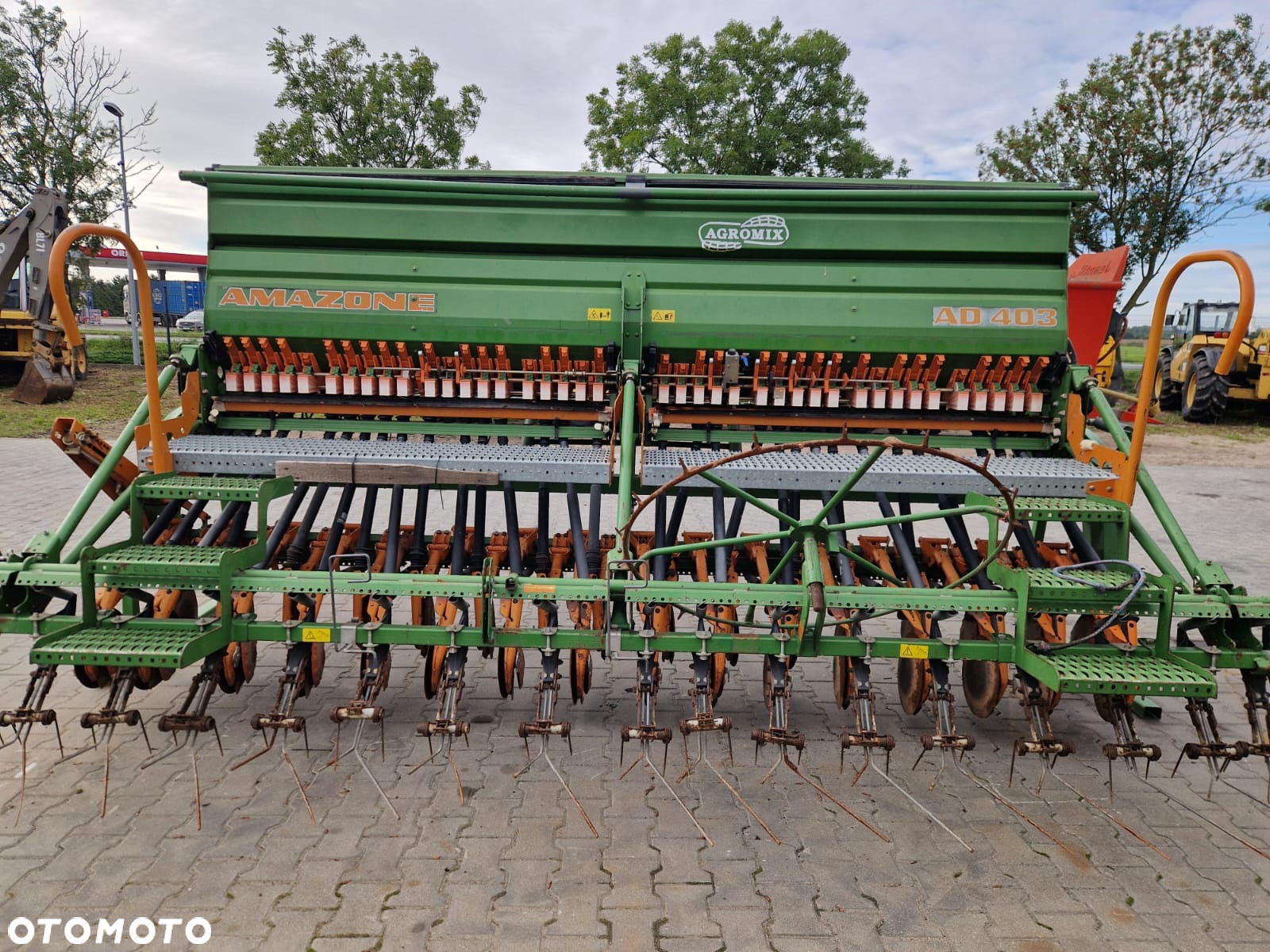 Amazone AD-403 - 3