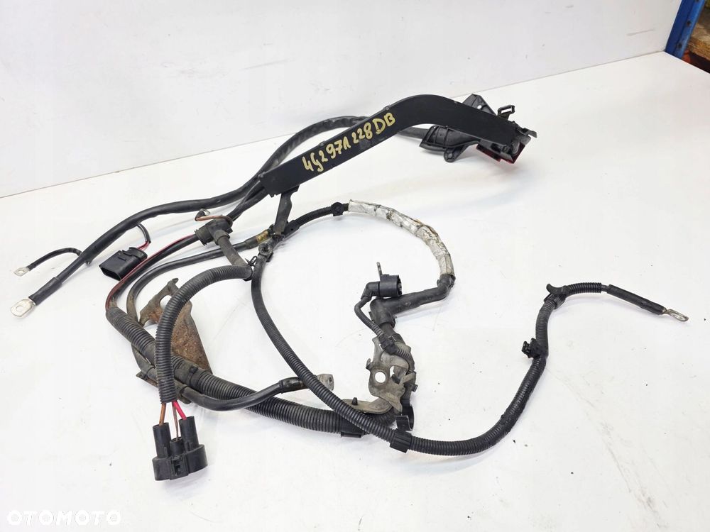 WIĄZKA ROZRUSZNIKA ALTRNATORA AUDI A6 C7 LIFT 2.0 TDI CNH 4G2971228DB - 2