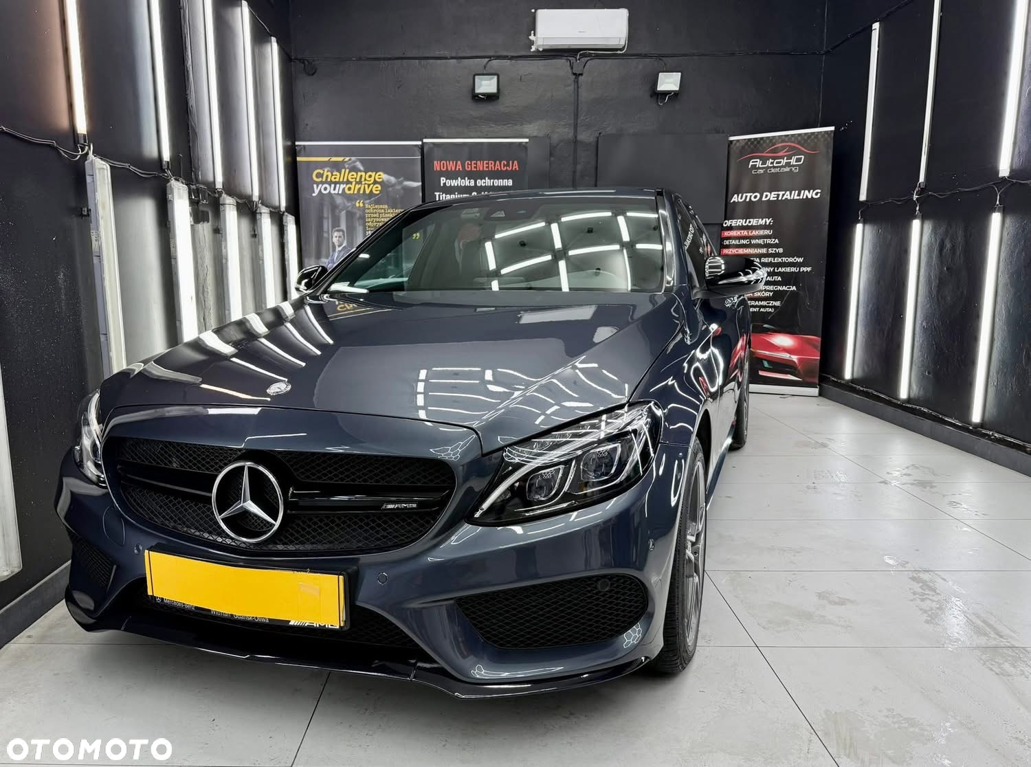 Mercedes-Benz Klasa C 250 (BlueTEC) d 4Matic 7G-TRONIC AMG Line - 28
