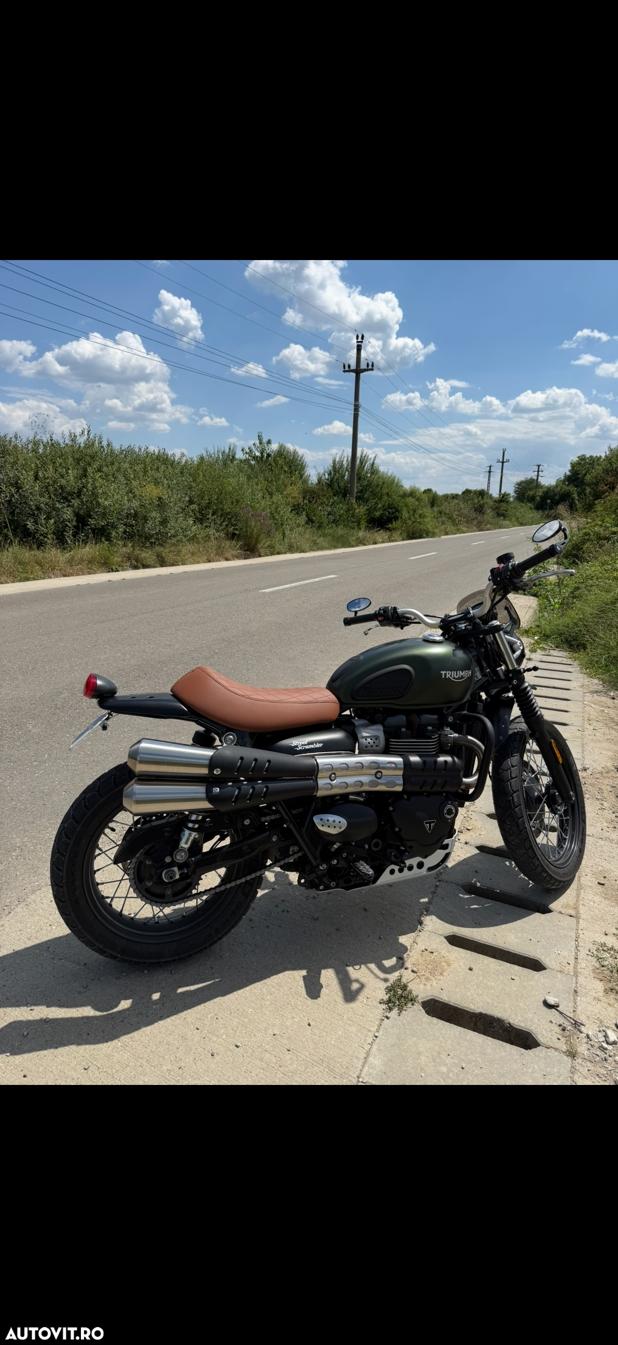 Triumph Street Scrambler - 2