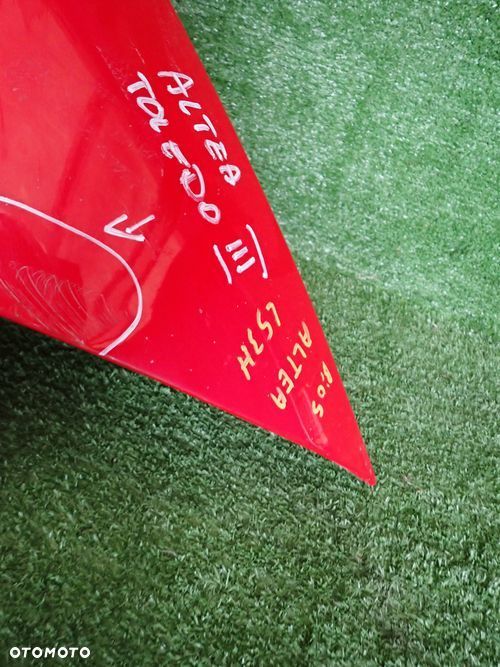 SEAT ALTEA TOLEDO III błotnik prawy przedni przód - 8