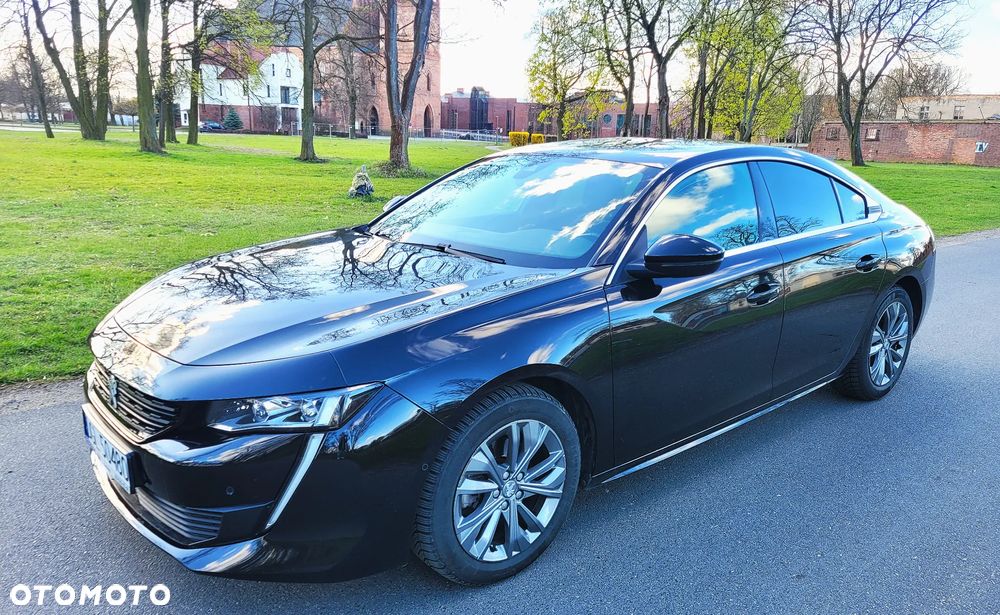 Peugeot 508 1.6 PureTech Allure Pack S&S EAT8 - 9