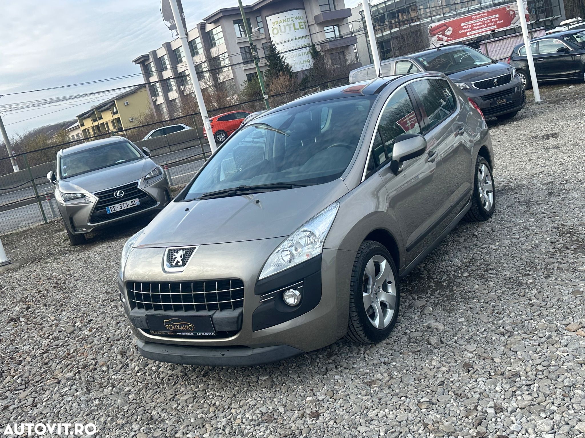 Peugeot 3008 155 THP Premium - 1