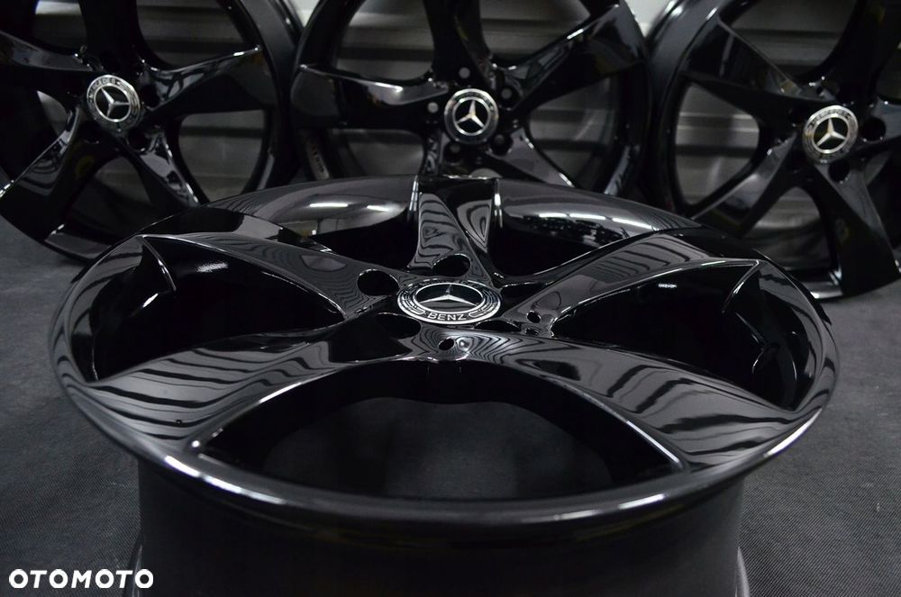 Felgi 5x112 8/8,5J R18 Mercedes C W204 Oryginał - 5