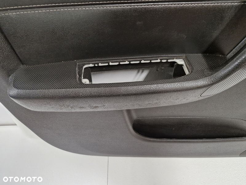 HUMMER 3 III H3 BOCZEK DRZWI LEWY PRZÓD TAPICERKA LEWA PRZEDNIA SKÓRA - 5