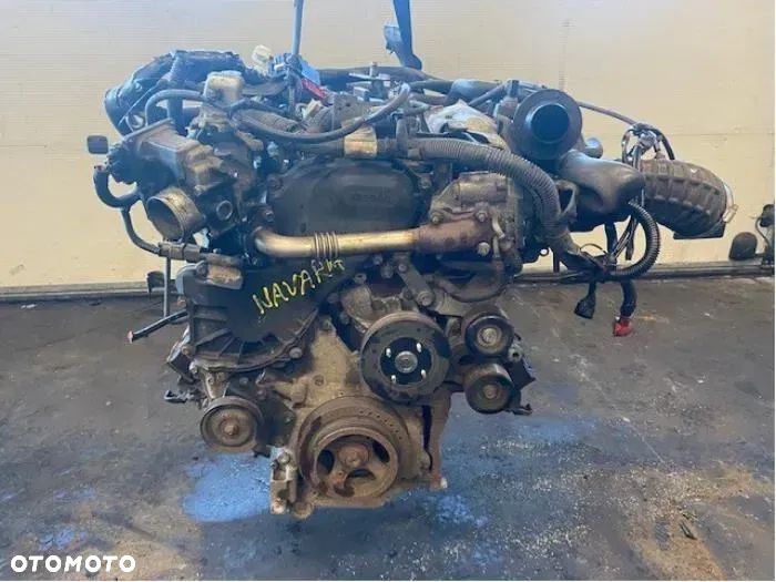 Silnik komplet Nissan Navara Lift D40 2.5 DCI YD25 12r