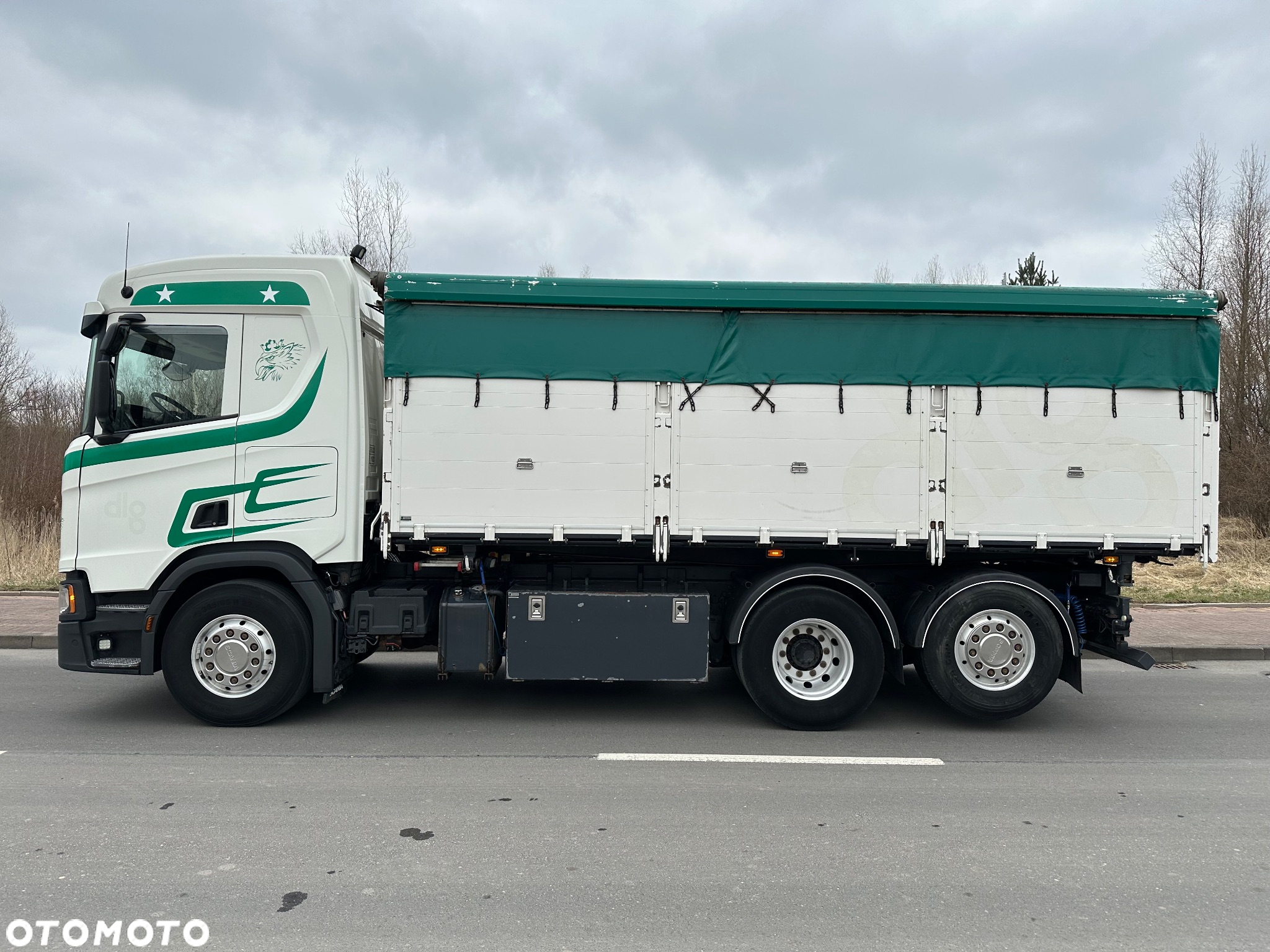 Scania R 500 NGS 6X2  RETARDER WYWROTKA DO  ZBOZA ITP. - 12