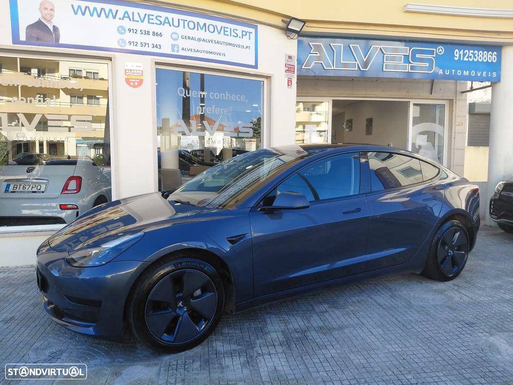 Tesla Model 3 Tração Traseira - 1