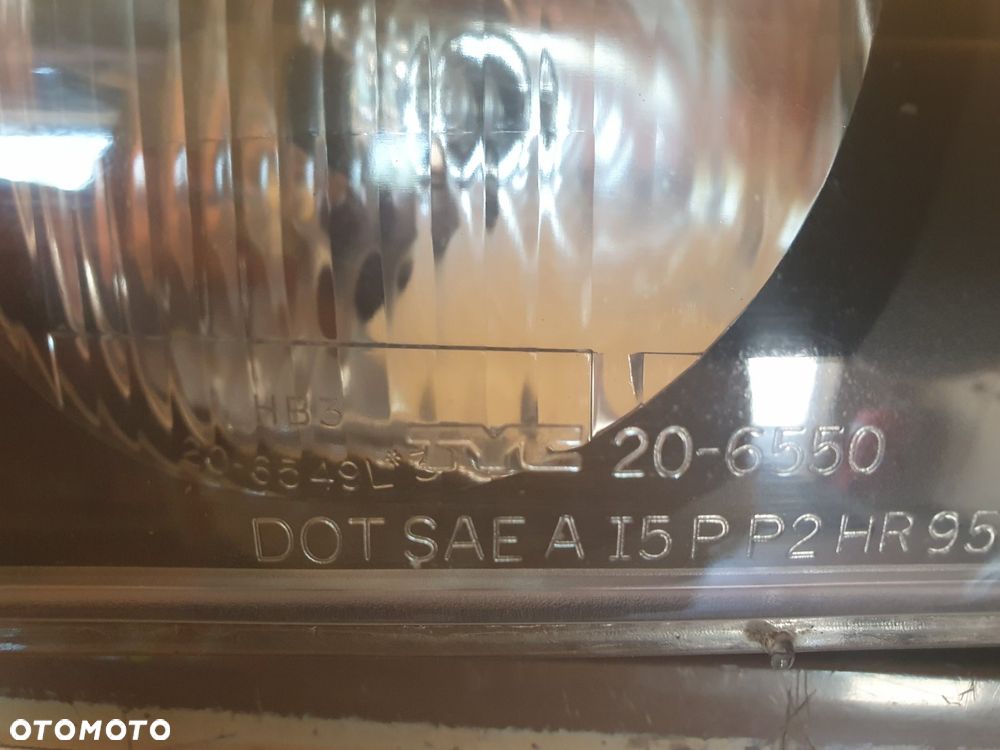 REFLEKTOR L/P BMW E 39 5 XENON EUROPA - 12