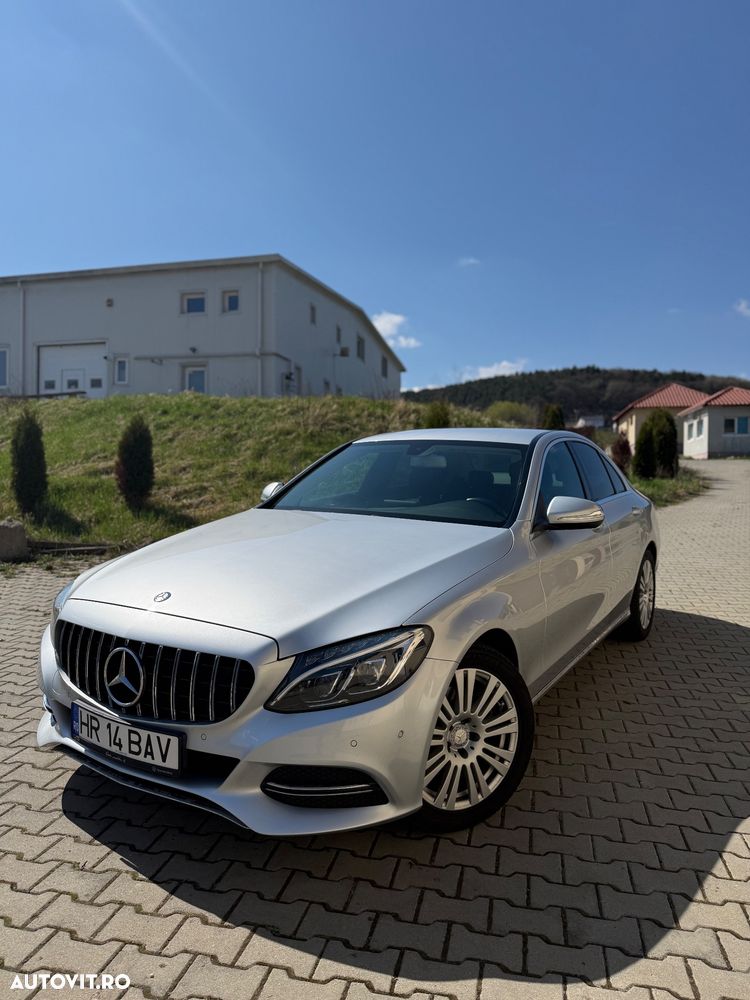 Mercedes-Benz C 200 7G-TRONIC - 1
