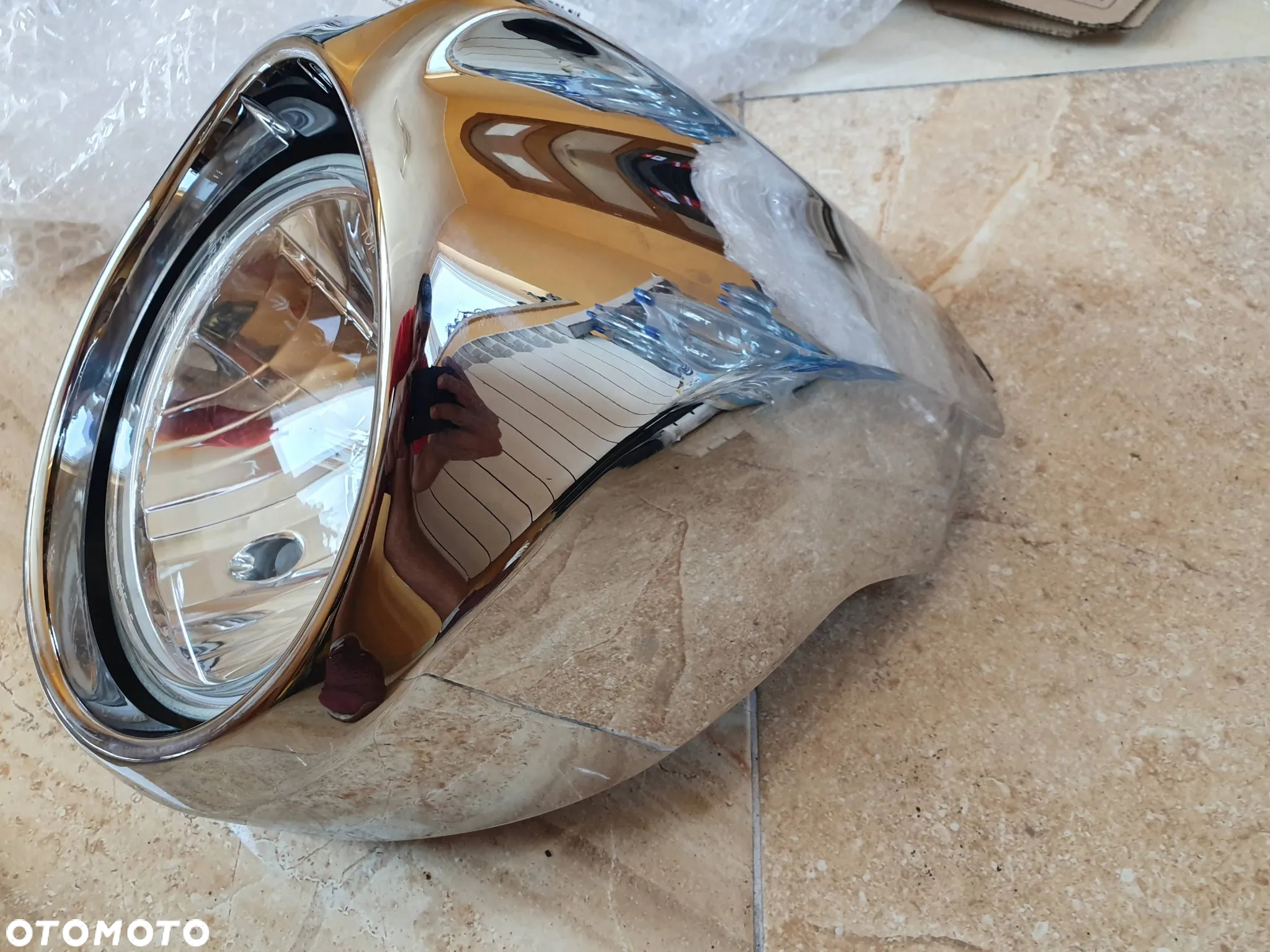 Lampa przód reflektor do motocykla Indian Chief 1800 Vintage 2017 - 3