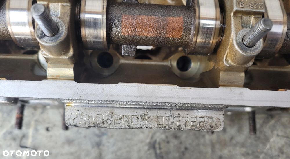 GŁOWICA SILNIKA BMW N62B48 PRAWA 7540320 0177227 7542612 - 2