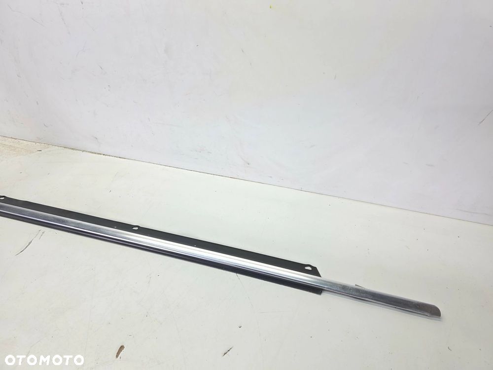 LISTWA CHROM SZYBY DRZWI LEWY PRZÓD AUDI Q7 4L 4L0853283A - 3