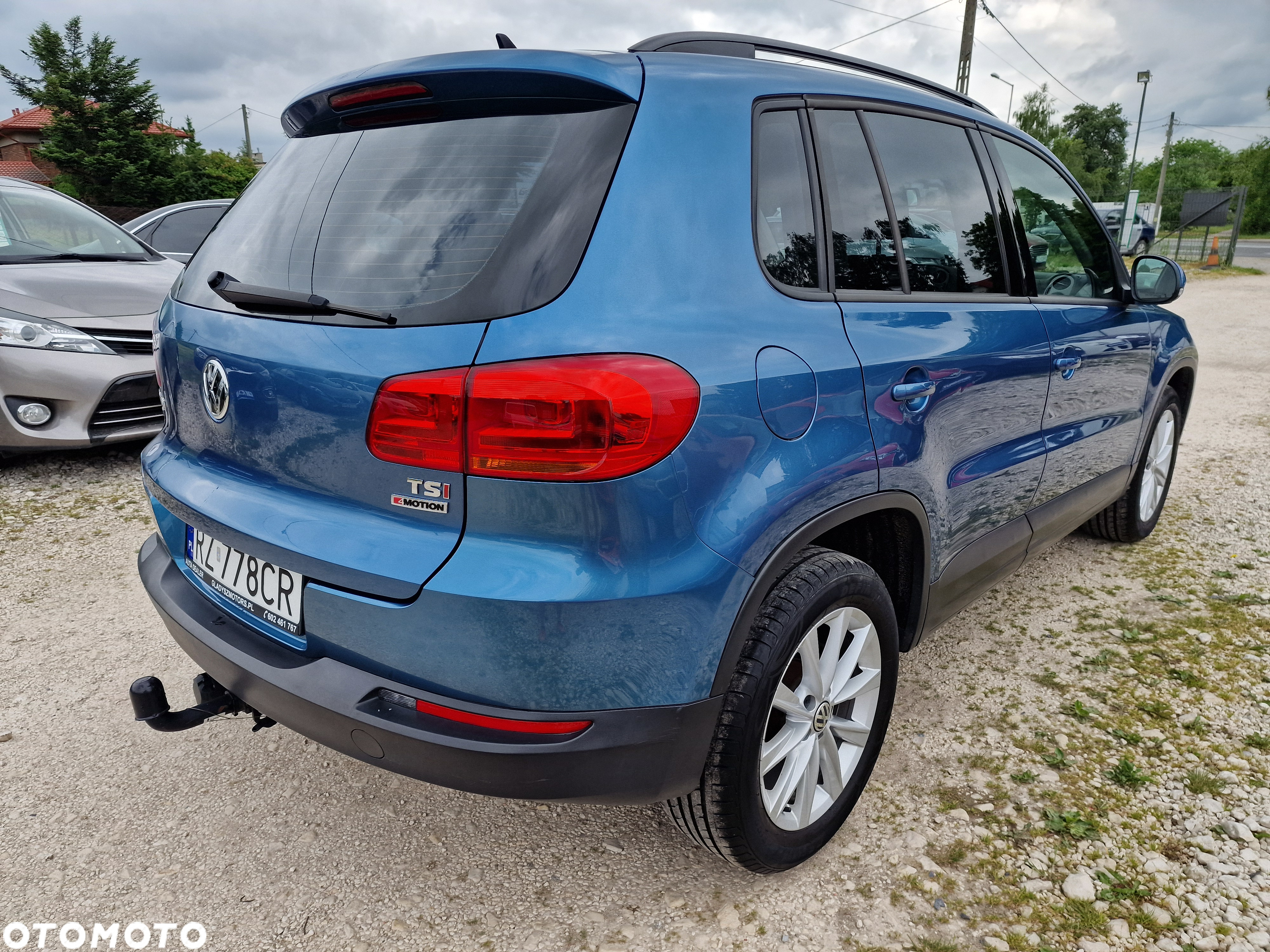 Volkswagen Tiguan 2.0 TSI 4Motion DSG Team - 5