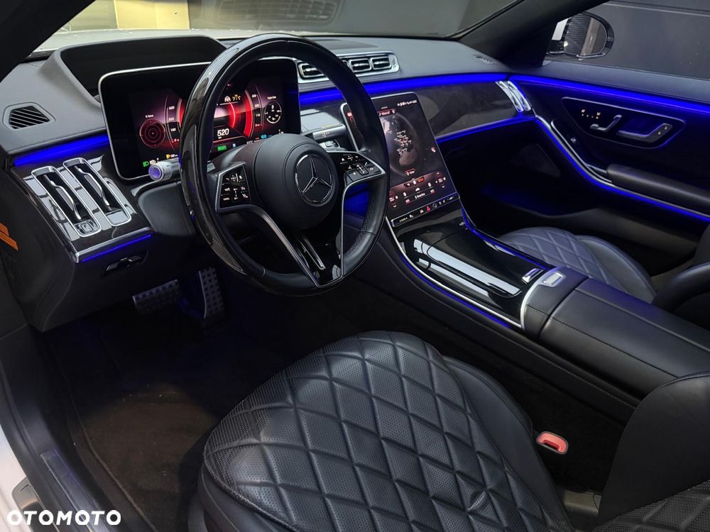 Mercedes-Benz Klasa S ver-500-4matic-9g--tronic - 8