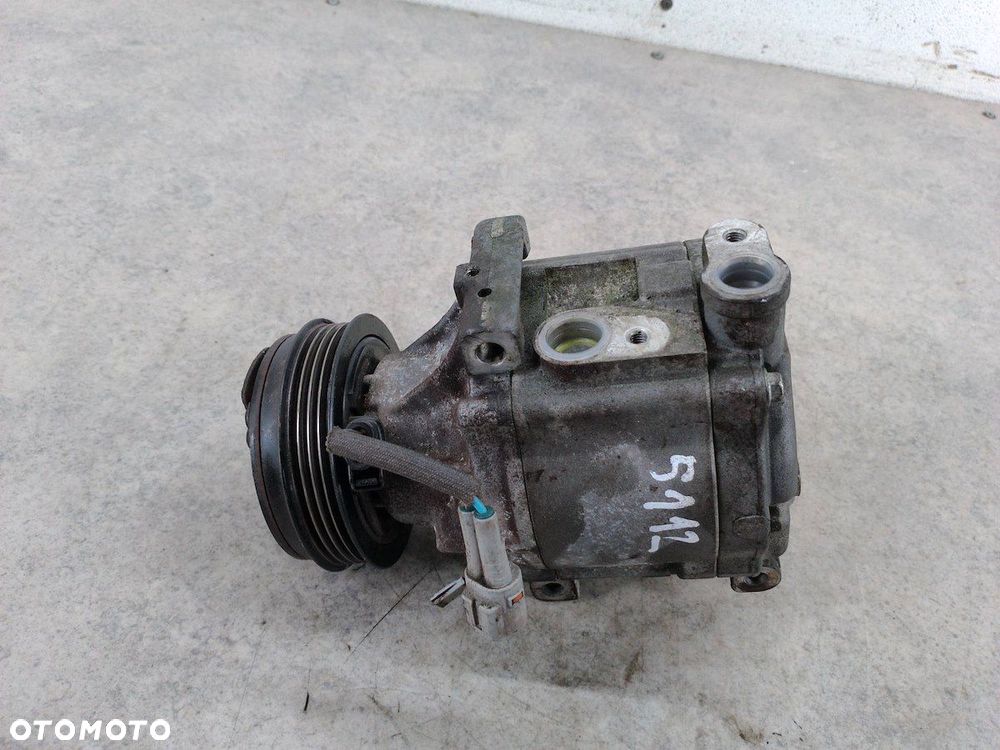 POMPA, SPRĘŻARKA KLIMATYZACJI SUBARU OUTBACK III 447260-7940  DENSO 2.5 - 4