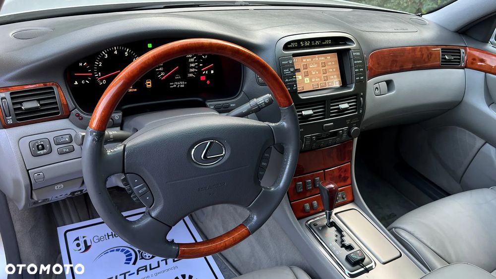 Lexus LS 430 Elegance - 5