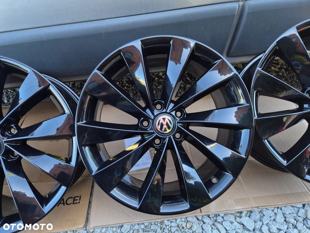 alufelgi felgi VW Passat Scirocco Golf 5x112 18 ET41 - 4
