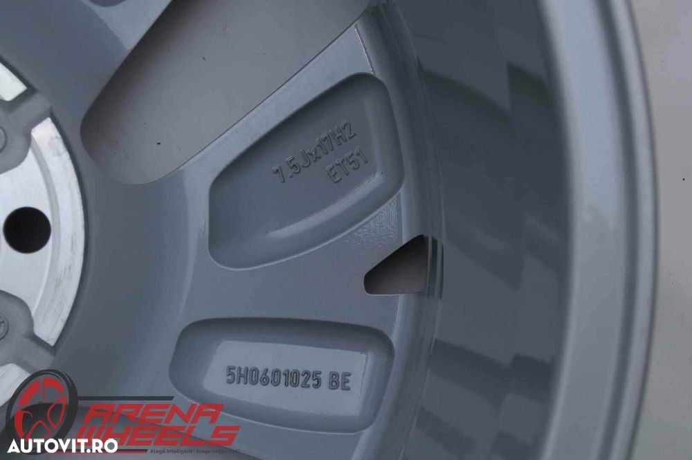 Jante Noi 17 inch Originale VW Golf 8 5H R17 Belmont - 8