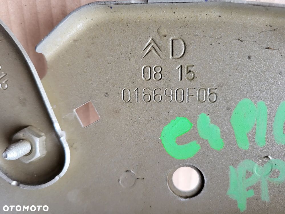 Wspornik mocowanie błotnika prawego Citroen C4 Picasso II - 4