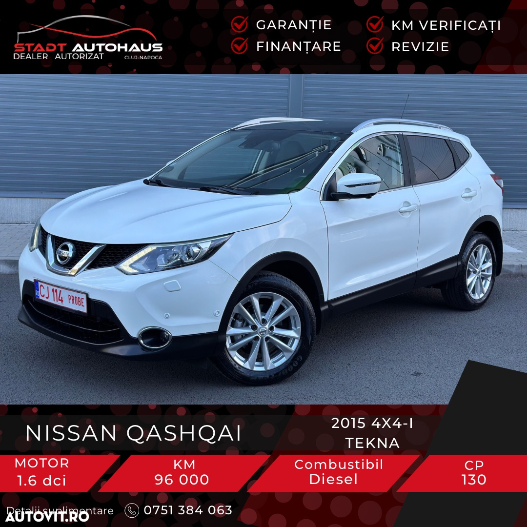 Nissan Qashqai 1.6 DCI Start/Stop 4X4-i Tekna - 2