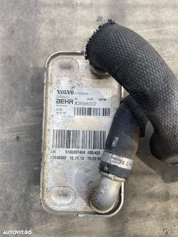 Termoflot Volvo V60 XC60 V70 S40 C30 31325045 - 2
