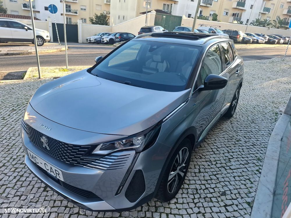 Peugeot 3008 1.6 Hybrid4 GT Pack e-EAT8 - 4