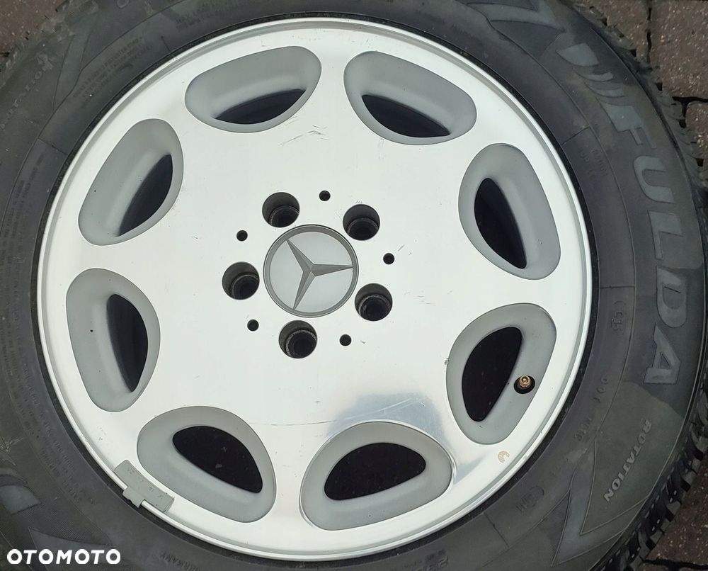 Felgi Aluminiowe Oryg. Mercedes S-Klasa A140 16Cali 7,5Jx16Et51 5x112 Ø66,6 - 5