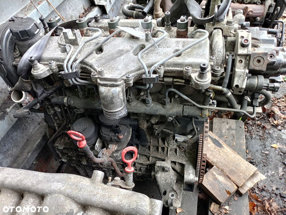 silnik volvo s60 i d5244t 2.4d 96kw 130km diesel - 1