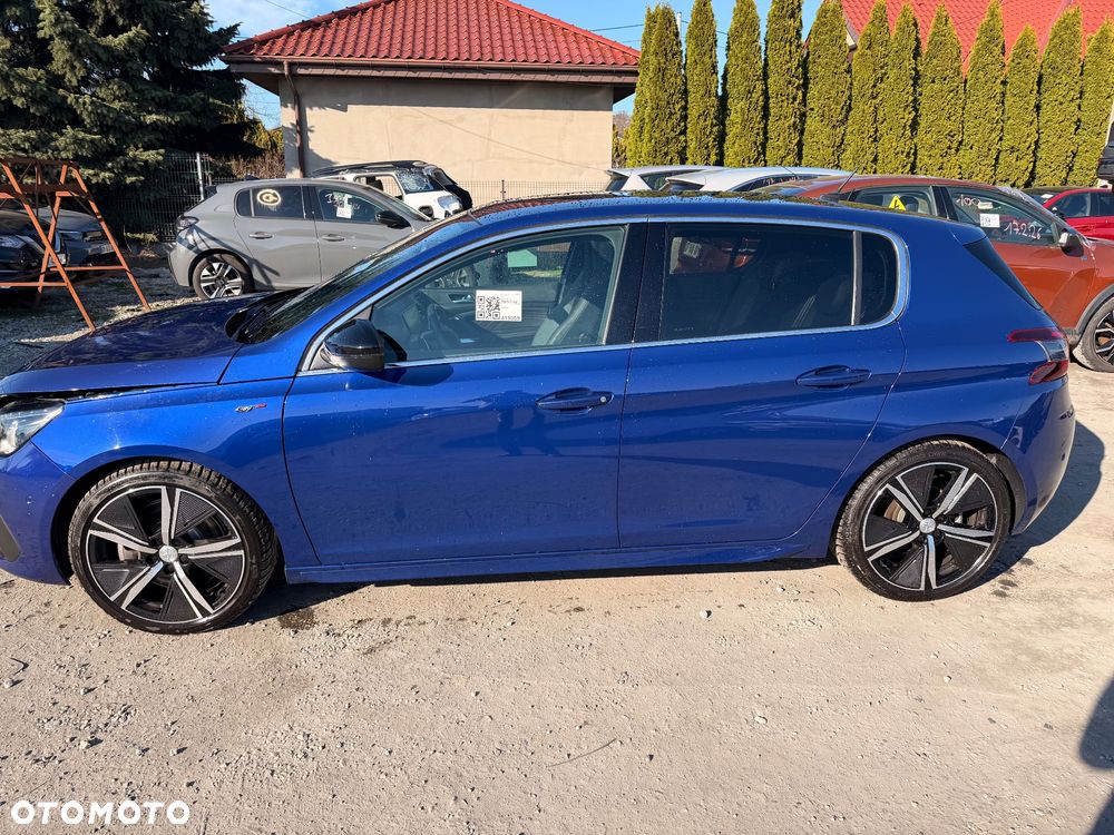Peugeot 308 1.6 PureTech GPF GT S&S EAT8 - 10
