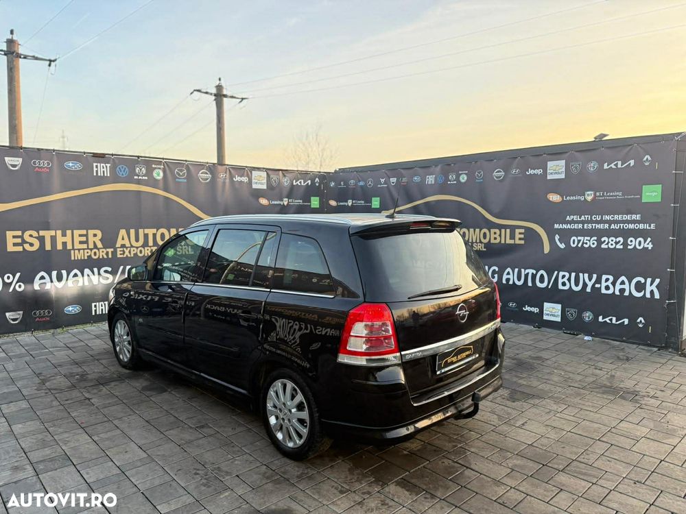 Opel Zafira 1.9 CDTI Navi - 4
