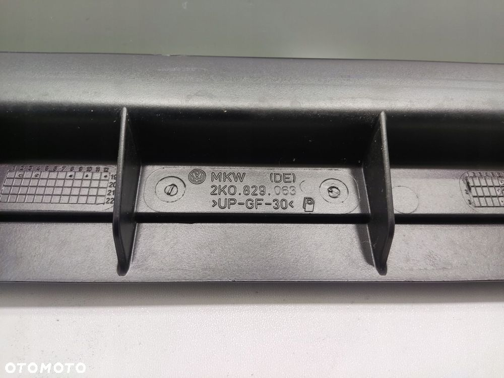 dach podnoszony uchylany szyba dachowa volkswagen caddy iv 2k5 2k0829063 - 10