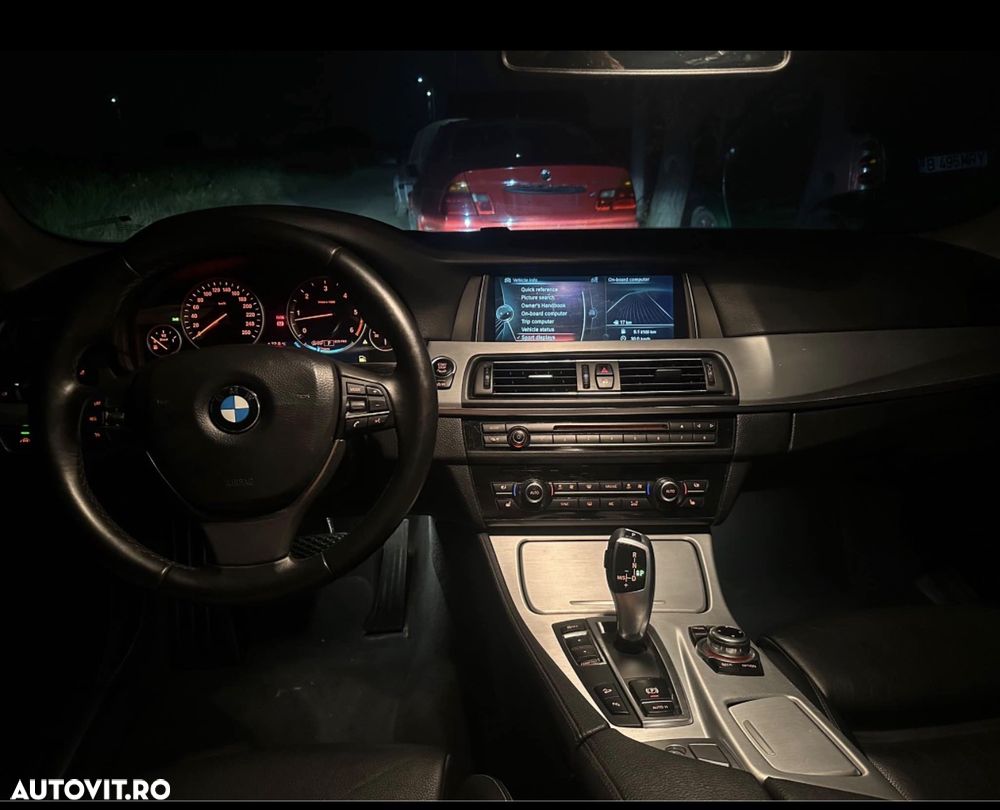 Dezmembrez BMW 530xd 258 CP euro 6 cu adblue - 3