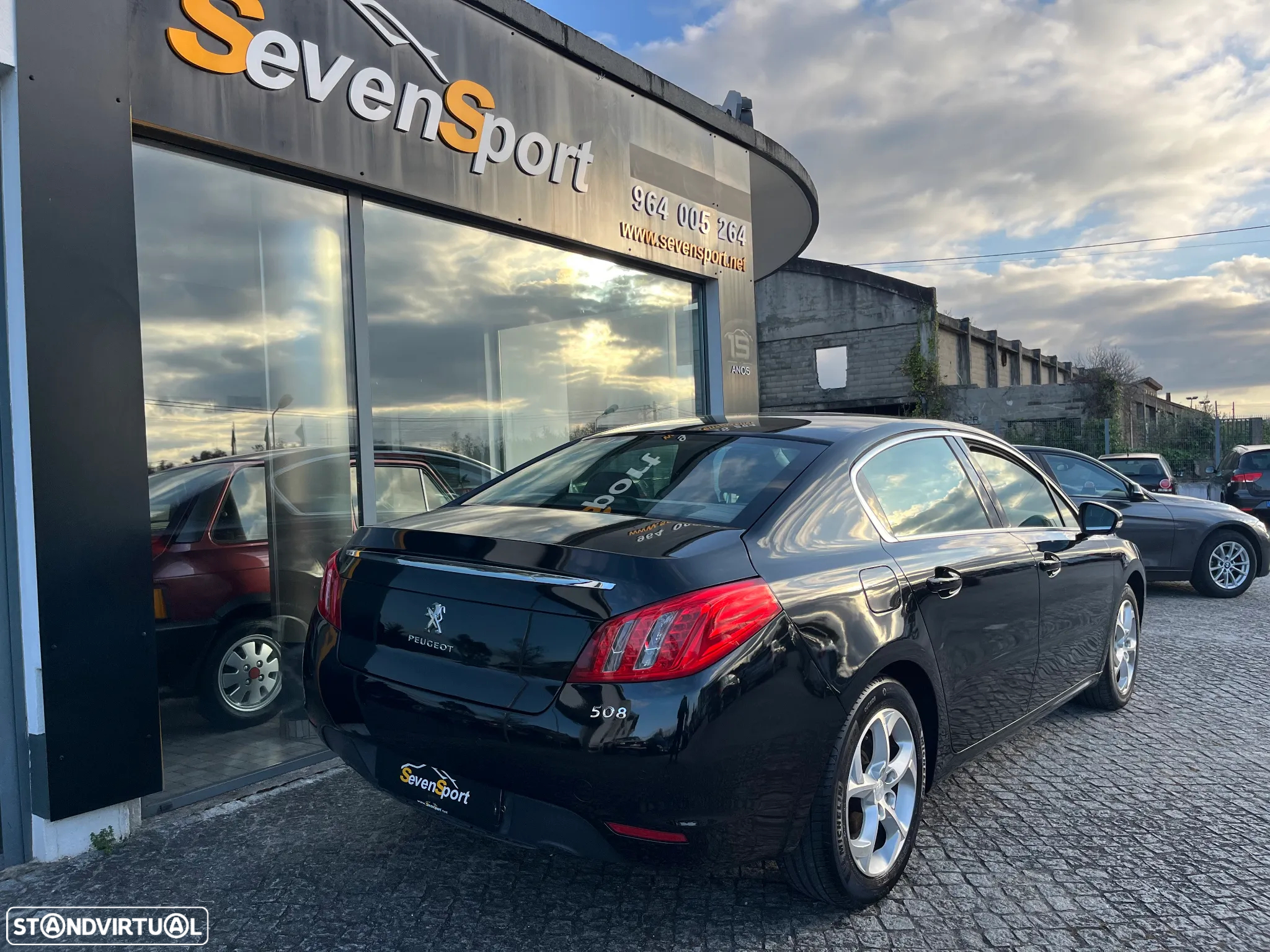Peugeot 508 1.6 HDi-e Active CMP6 109g - 7
