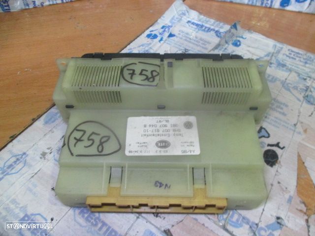 Comando Sofagem 3B1907044B VW BORA 1999 CLIMATRONIC VW BORA 1999 1.9TDI 115CV 4P CINZA VW PASSAT 2002 1.9TDI 110CV 4P AZUL - 2