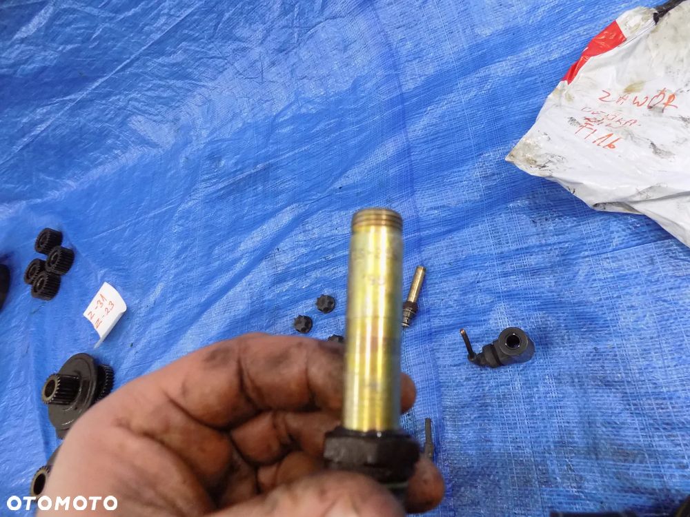 cewka z zaworem windy hydraulicznej 24v - 6