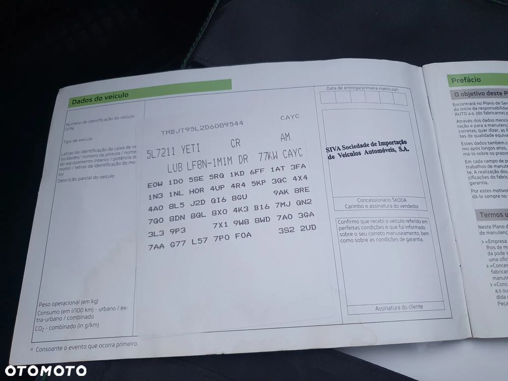 Skoda Yeti 1.6 TDI GreenLine - 26