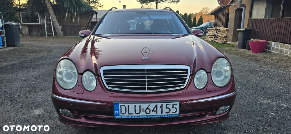 Mercedes-Benz Klasa E 320 CDI T Avantgarde - 12