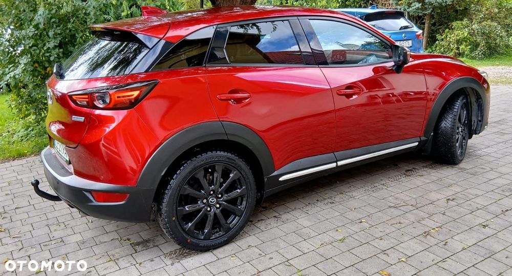 Mazda CX-3 SKYACTIV-G 121 FWD Exclusive-Line - 4