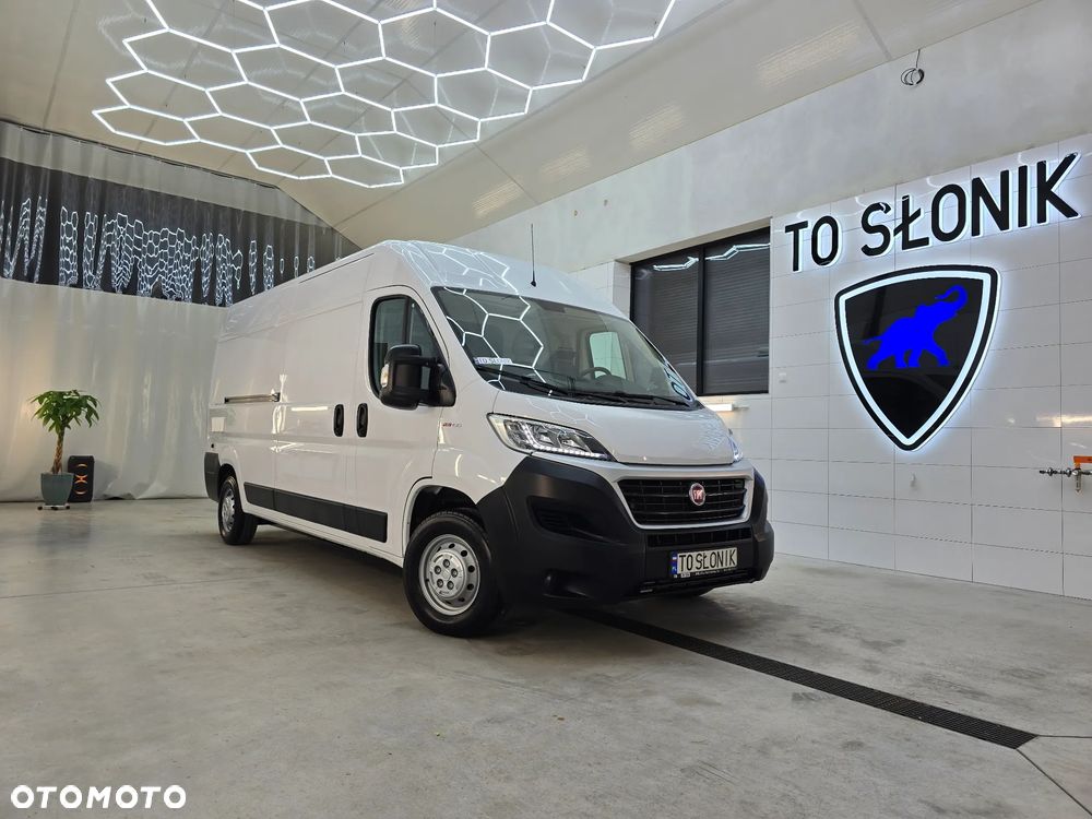 Fiat DUCATO L3H2 SILNIK 2,3 IVECO 130KM SALON POLSKA STAN NOWY NOWY NOWY 27Tyś km SERWIS DO OSTATNIEGO Km - 5